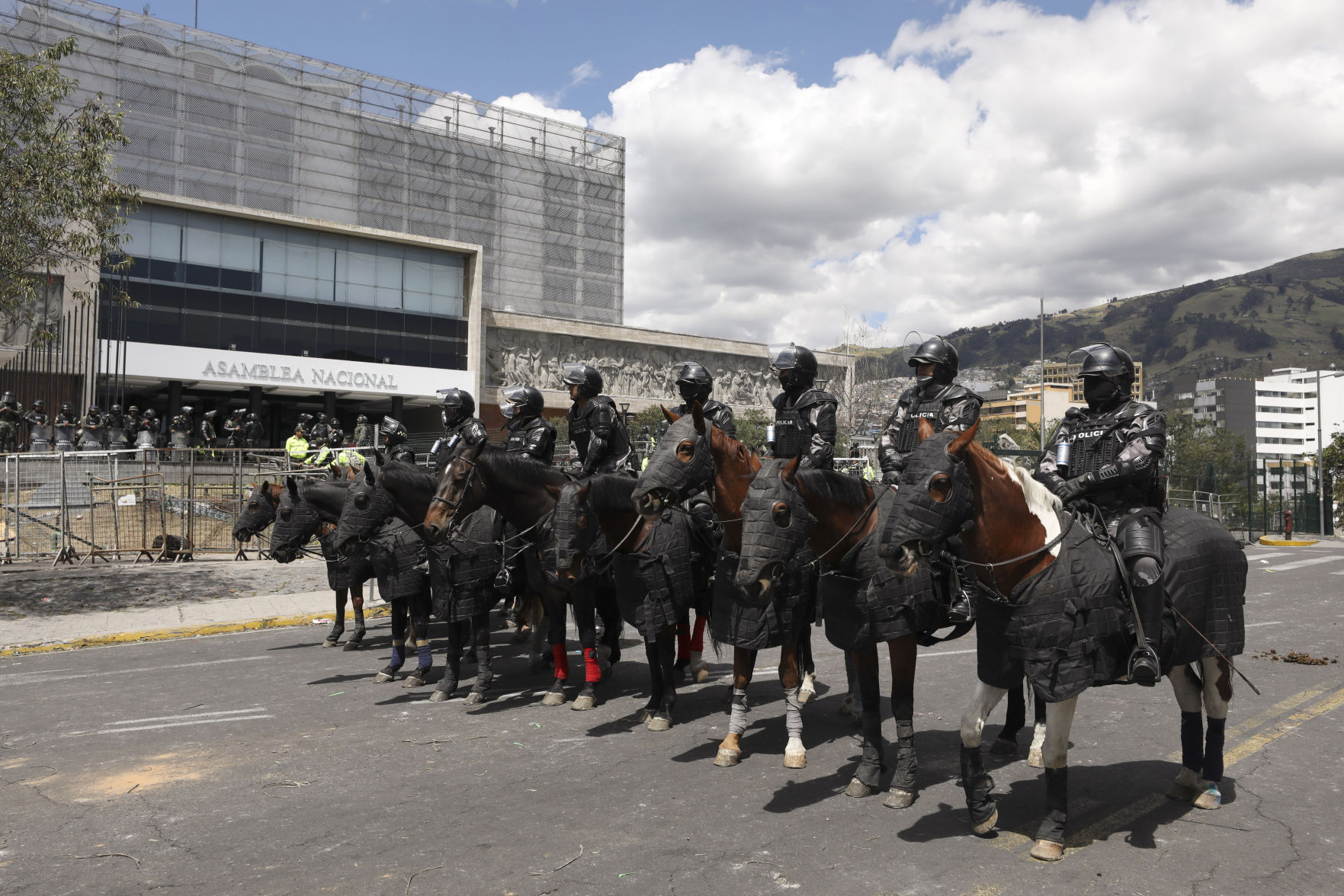 Ecuador Political Crisis